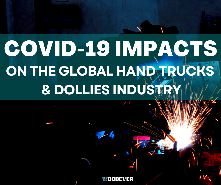 COVID-19는 핸드 트럭과 돌리 시장에 심각한 손실을 초래하지만, 전자 상거래의 증가로 인해 새로운 기회를 창출합니다.